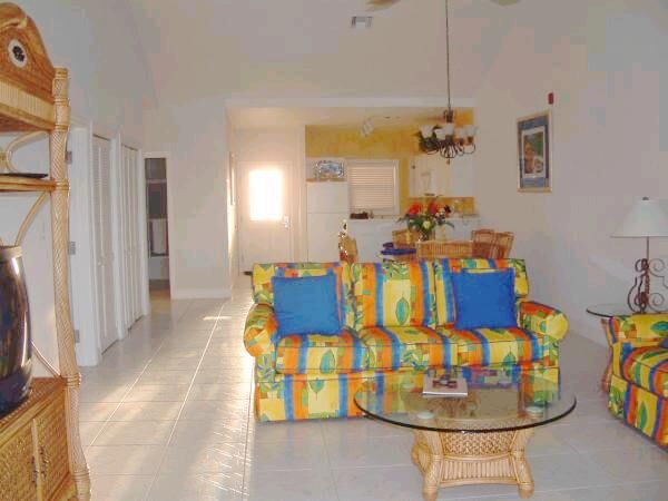 Morritt's Grand Resort - Unit Living Area