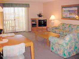 Daytona Resort & Club - Unit Living Area