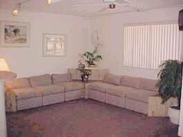 Daytona Resort & Club - Unit Living Area