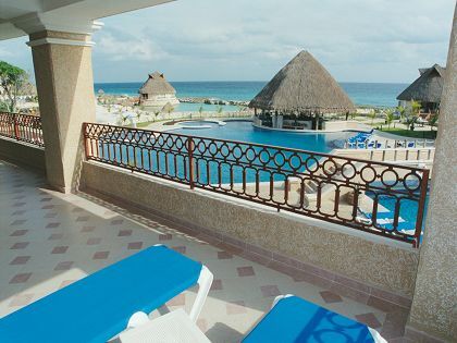 Aventura Spa Palace - Unit Balcony