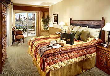 Marriott's Shadow Ridge - Unit Bedroom