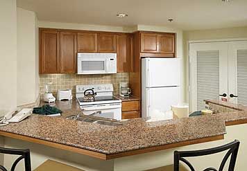 Marriott's Shadow Ridge - Unit Kitchen