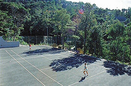 Tennis Courts at Club Paihia