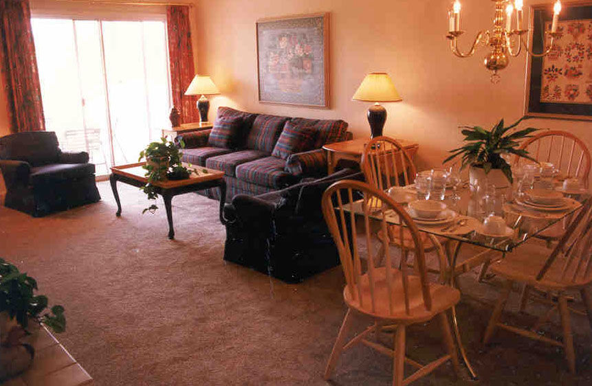 Powhatan - Unit Living Area