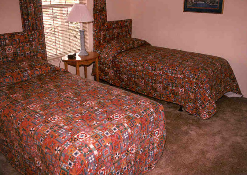 Powhatan - Unit Bedroom