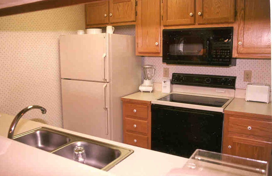 Powhatan - Unit Kitchen