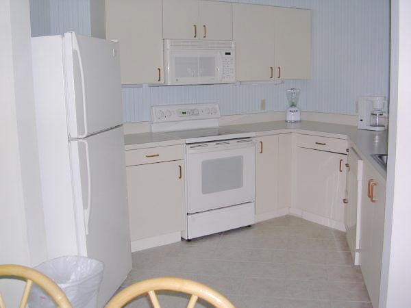 Brigantine Quarters - Unit Kitchen