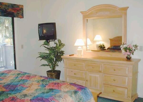 Brigantine Quarters - Unit Bedroom