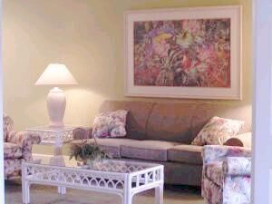 The Carolina Club - Unit Living Area