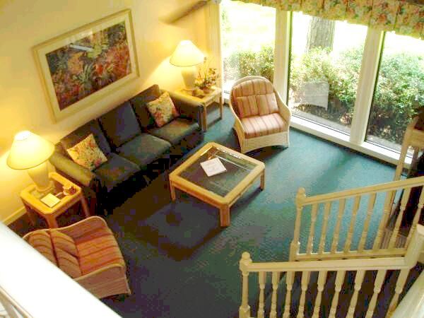 The Carolina Club - Unit Living Area
