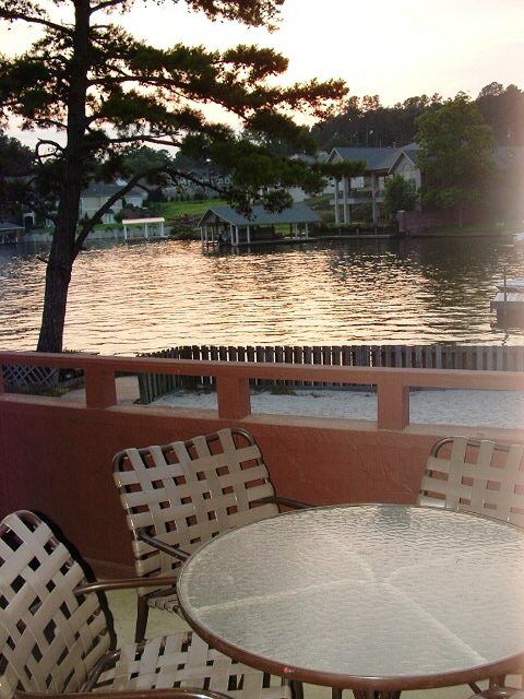Patio at the SunBay Resort