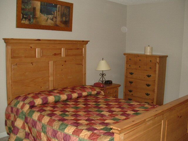 Bedroom at the SunBay Resort