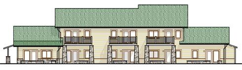 Fall River Village - A Resort Community - Village Three Elevation