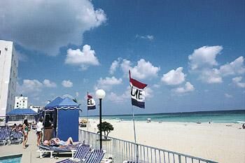Hollywood Beach Tower - View of Beach
