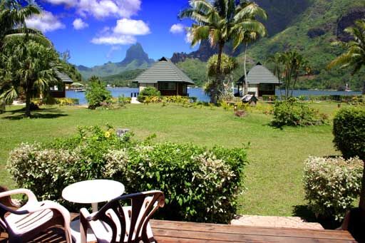 Club Bali Hai Moorea - Garden view units
