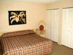 Bedroom at the Berkshire Beach Club