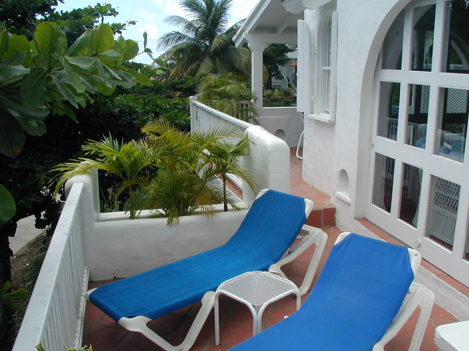 Windjammer Landing Villa Beach Resort - Unit Patio