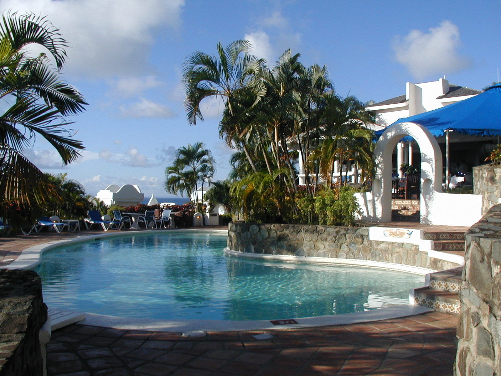 Windjammer Landing Villa Beach Resort - Pool