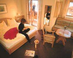 Room at the Marco Polo Club Alpina