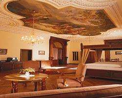 Room at the Schloss Grubhof