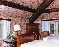 Room at the Hotel du Moulin de Vernegues