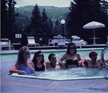 Club Tahoe Resort - Hot Tub