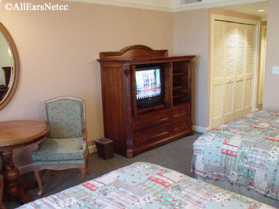 Disney's Saratoga Springs Resort & Spa - Unit Bedroom