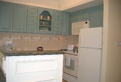 Disney's Saratoga Springs Resort & Spa - Unit Kitchen