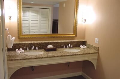 Disney's Saratoga Springs Resort & Spa - Unit Bathroom
