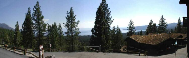 Tahoe Chaparral - Panoramic View