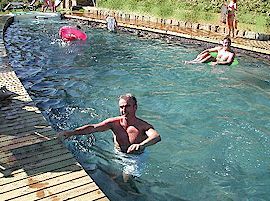 Outdoor Pool at Borgo di Vagli