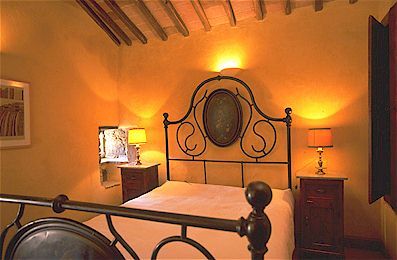 Unit bedroom at Borgo di Vagli