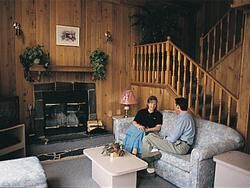Banff Gate Mountain Resort - Unit Living Area