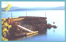 Brockway Springs Resort - Fishing Pier