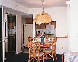 Bel-Air Beach Club - Unit Dining Area