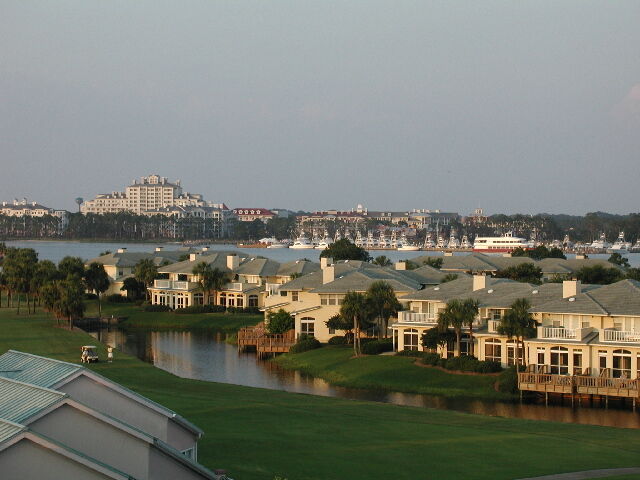 Bay Town Wharf - View