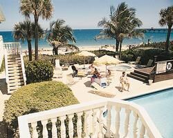 Pool at the Berkshire Beach Club 