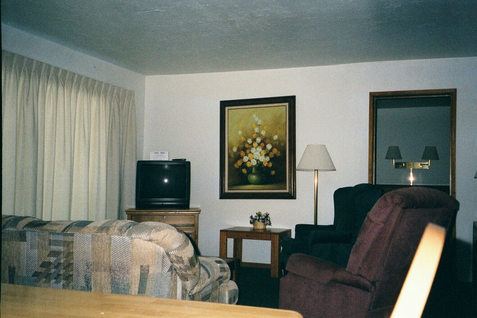 The Beachcomber Resort Club - Unit Living Area