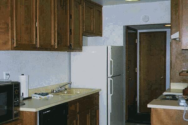 The Beachcomber Resort Club - Unit Kitchen