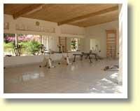 Neptune Beach Club - fitness room