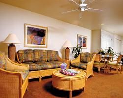 Kihei Resort - Unit Living Area