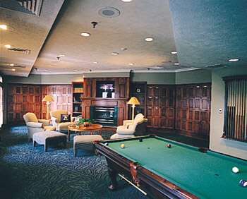 Varsity Clubs of America - South Bend Chapter - Billiard Room