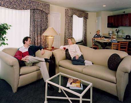 Varsity Clubs of America - South Bend Chapter - Unit Living Area