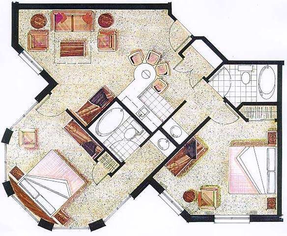 Varsity Clubs of America - South Bend Chapter - Unit Floor Plan