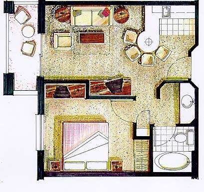 Varsity Clubs of America - South Bend Chapter - Unit Floor Plan