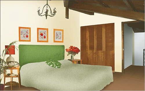 Grand Leoniki - bedroom