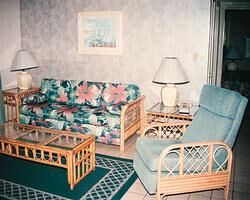 Room at the Camelot by the Sea
