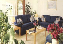 Kololi Beach Club - unit living room