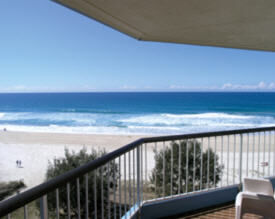 Surfers Royale - view from timeshare balcony