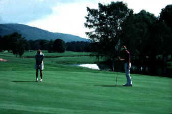 Depuy Village at Shawnee Resort - On site Golf